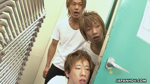 Youthfull, stroking, japanese reality