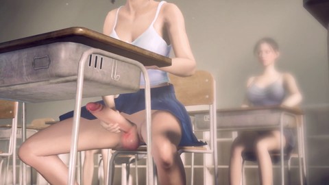 3d, asian, looking
