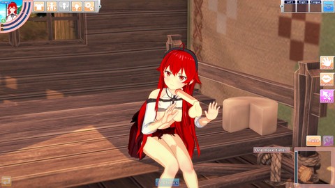 Greyrat, inexperienced, koikatsu